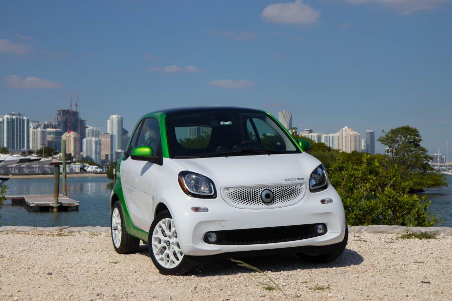  Smart ForTwo Prime Coupe Electric Drive 2016 года  (NA) (фото 23 из 30)